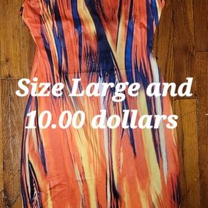 Women's summer clothing and lingerie